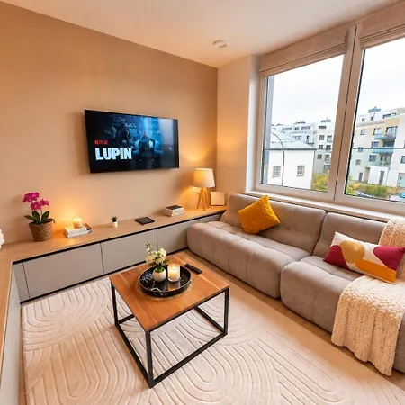 Appartement Urban With Cozy Touches
