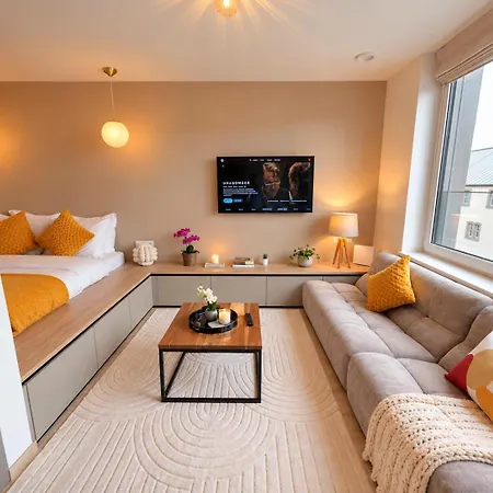 Urban With Cozy Touches Appartement *