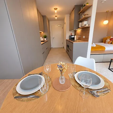 Urban With Cozy Touches Appartement *