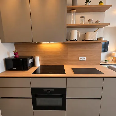 Appartement Urban With Cozy Touches Luxemburg