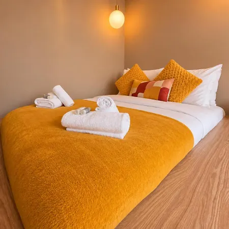 Appartement Urban With Cozy Touches Luxemburg